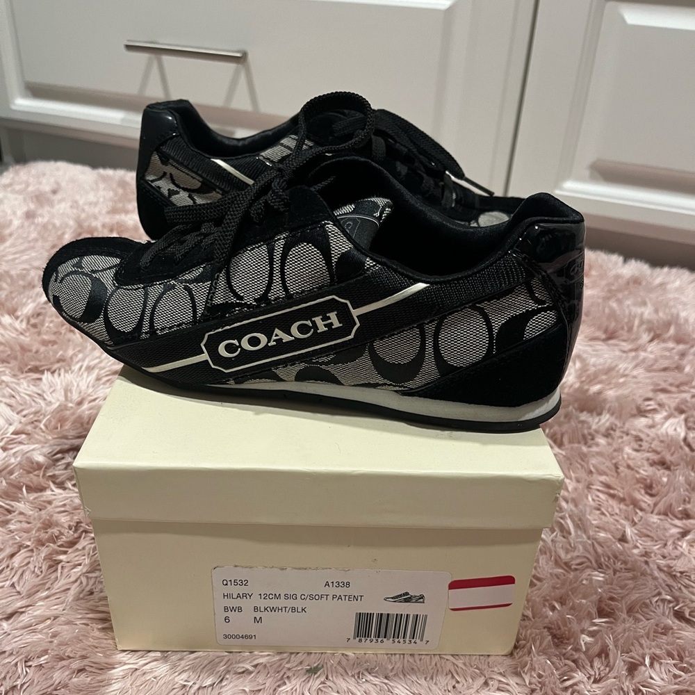Coach shoes
